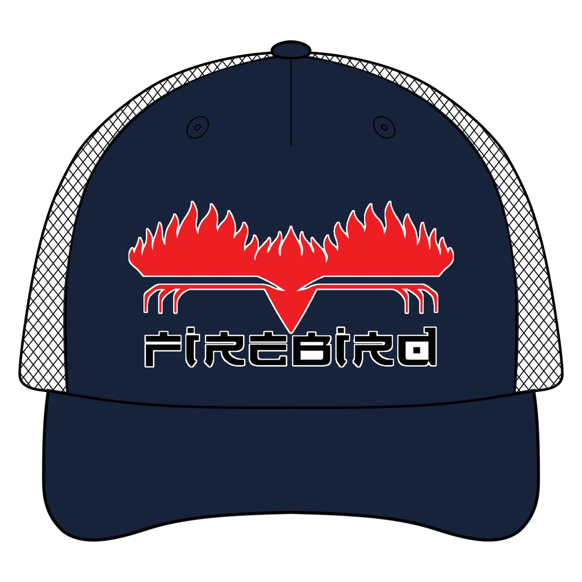 Firebird - Truckerpet Printify