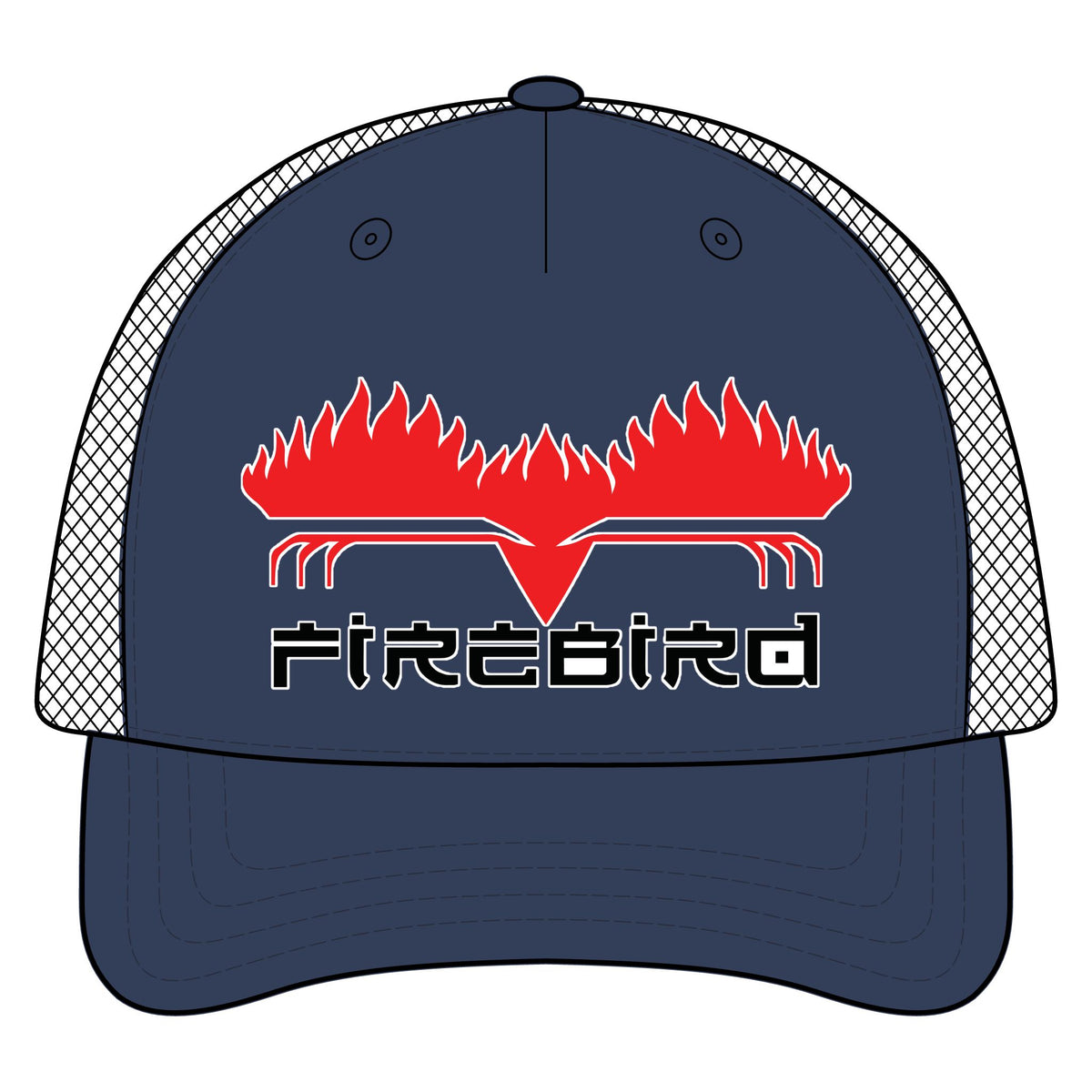 Firebird - Truckerpet Printify