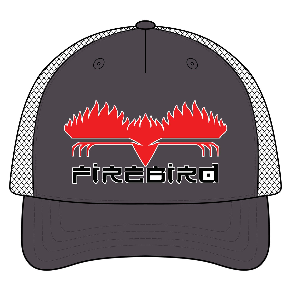 Firebird - Truckerpet Printify