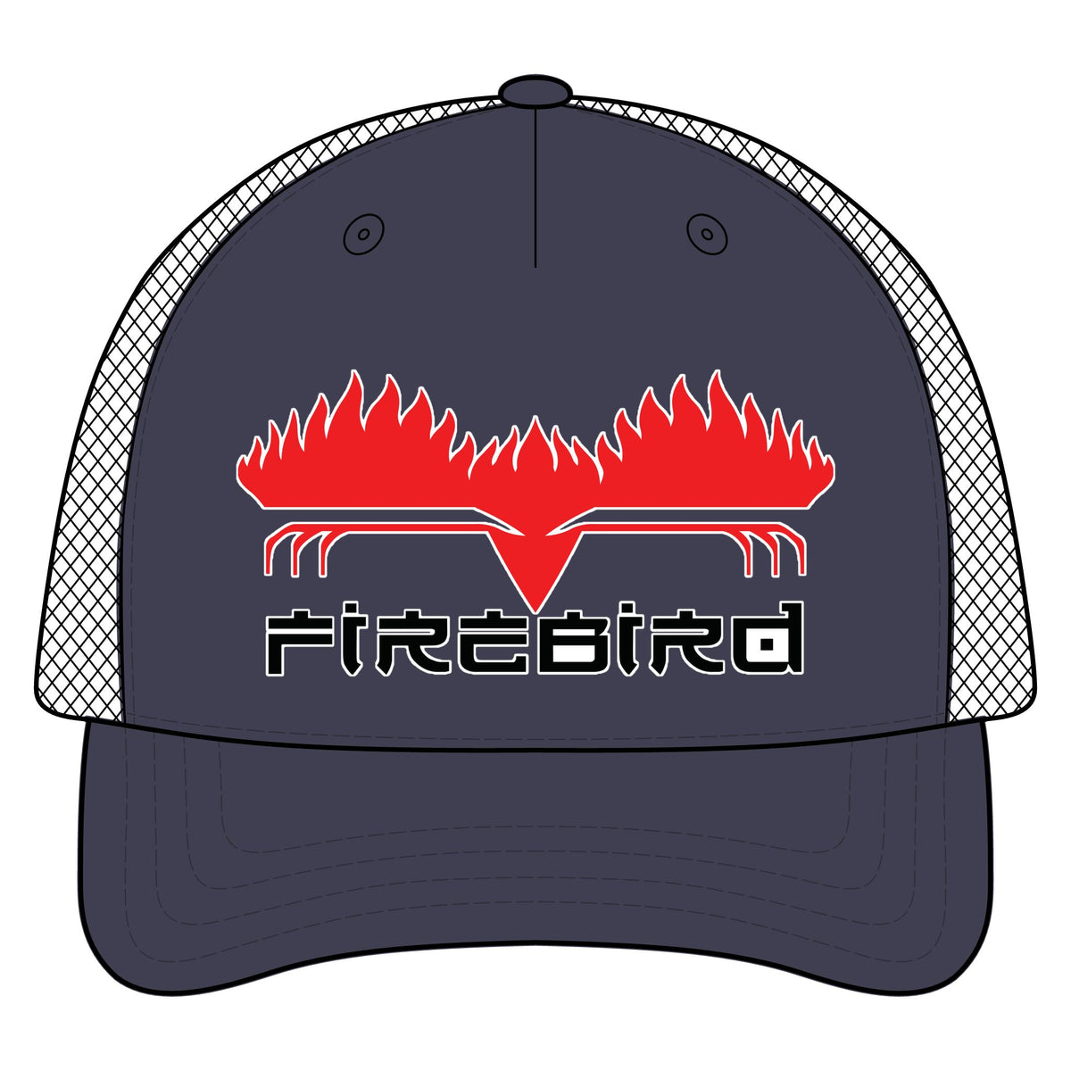 Firebird - Truckerpet Printify