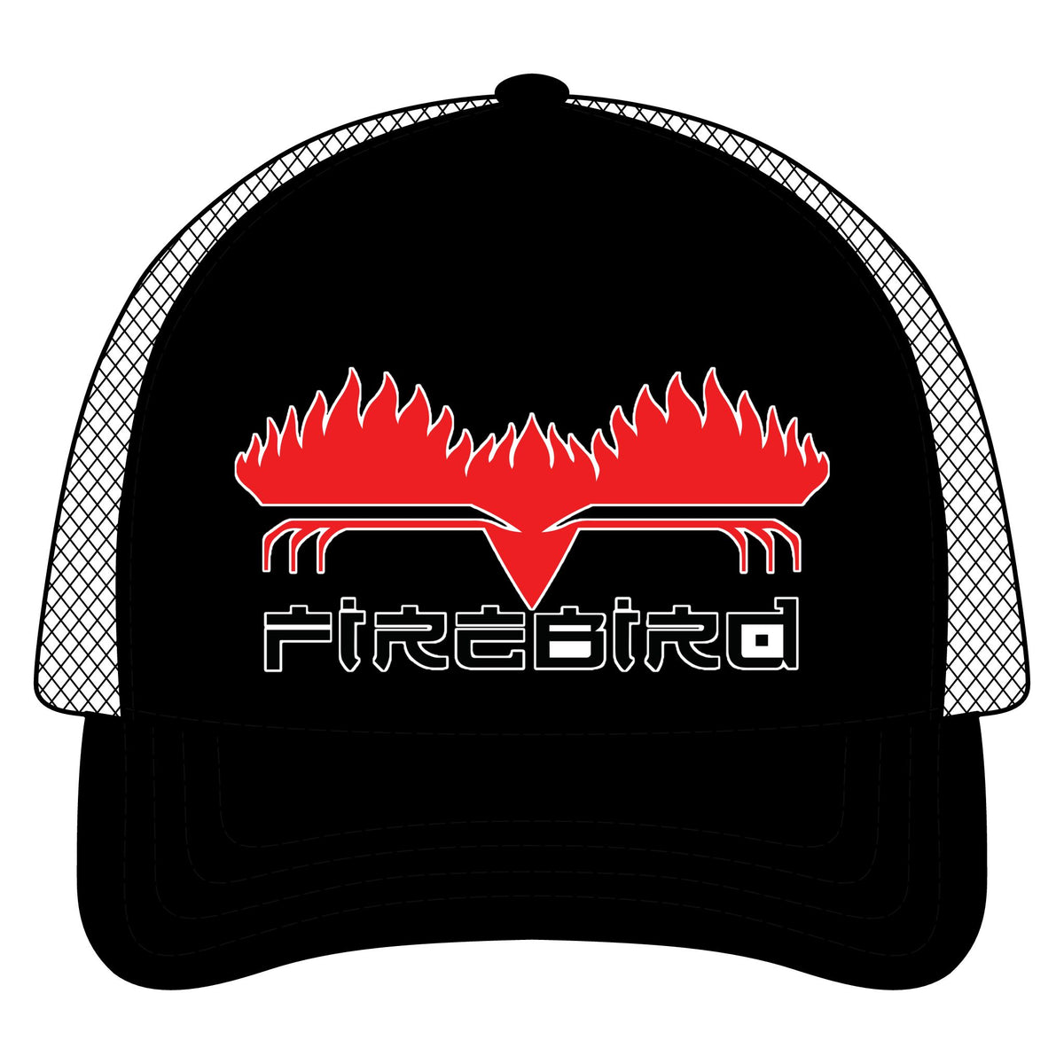 Firebird - Truckerpet Printify