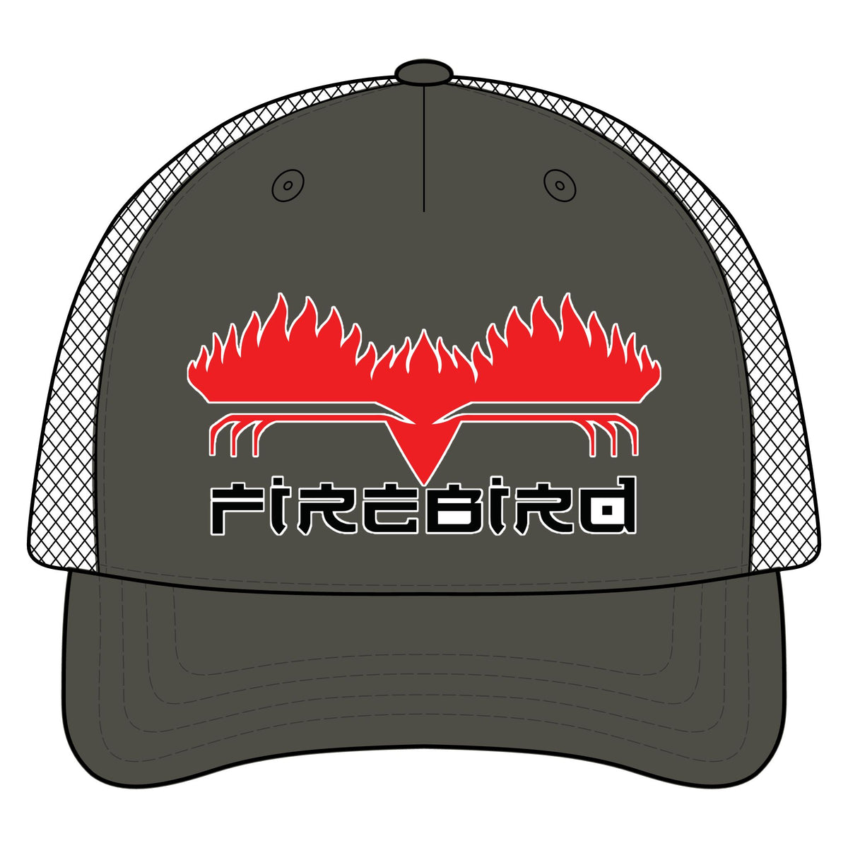 Firebird - Truckerpet Printify