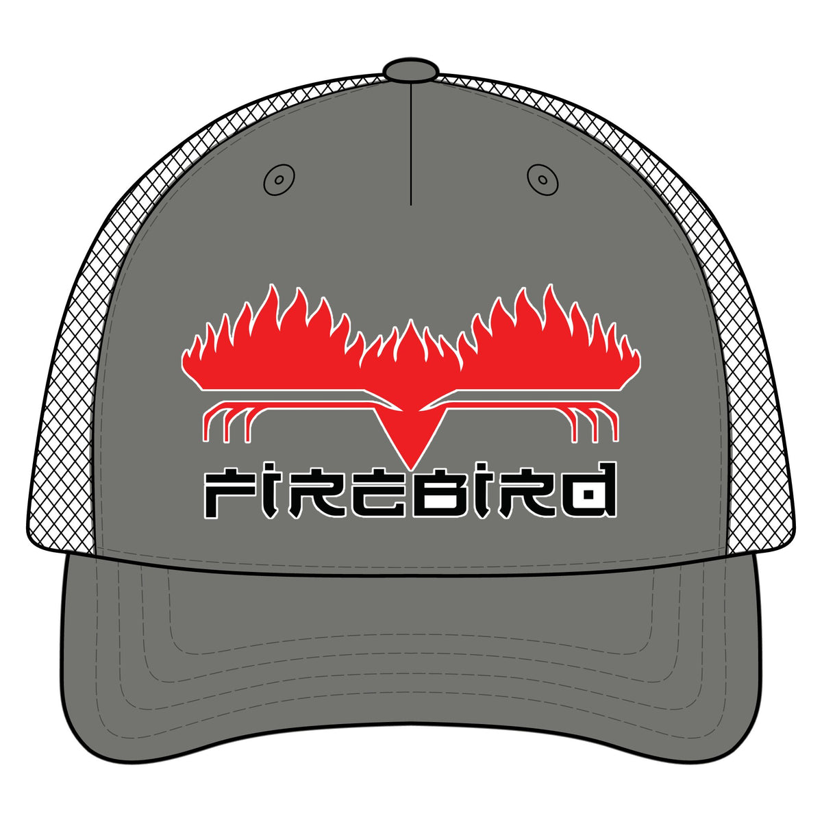 Firebird - Truckerpet Printify