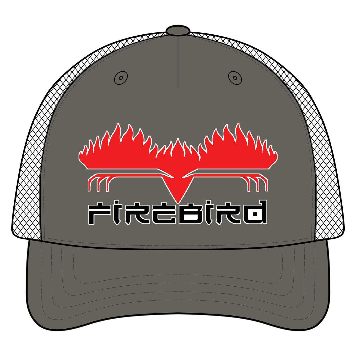 Firebird - Truckerpet Printify