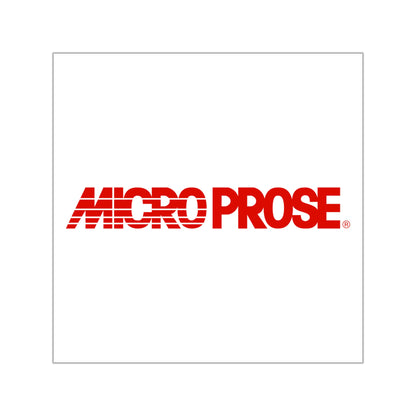 MicroProse - Sticker Printify