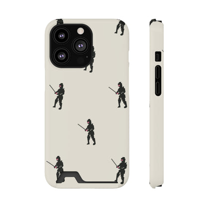 The Last Ninja - Telefoonhoesje Printify