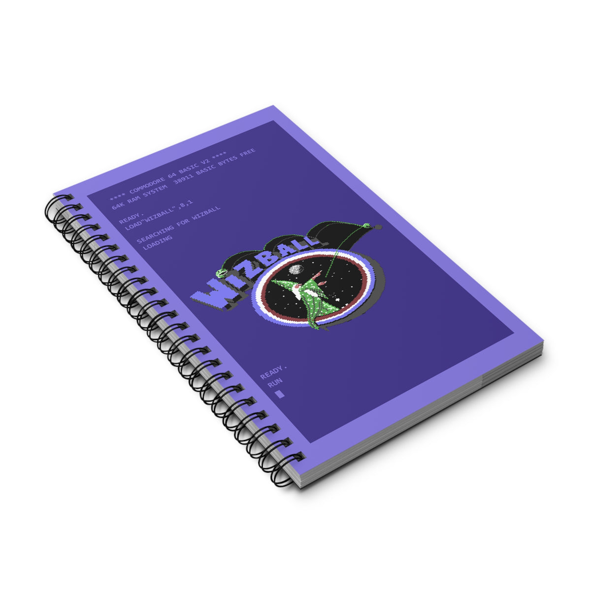 Wizball - Notitieboek Printify