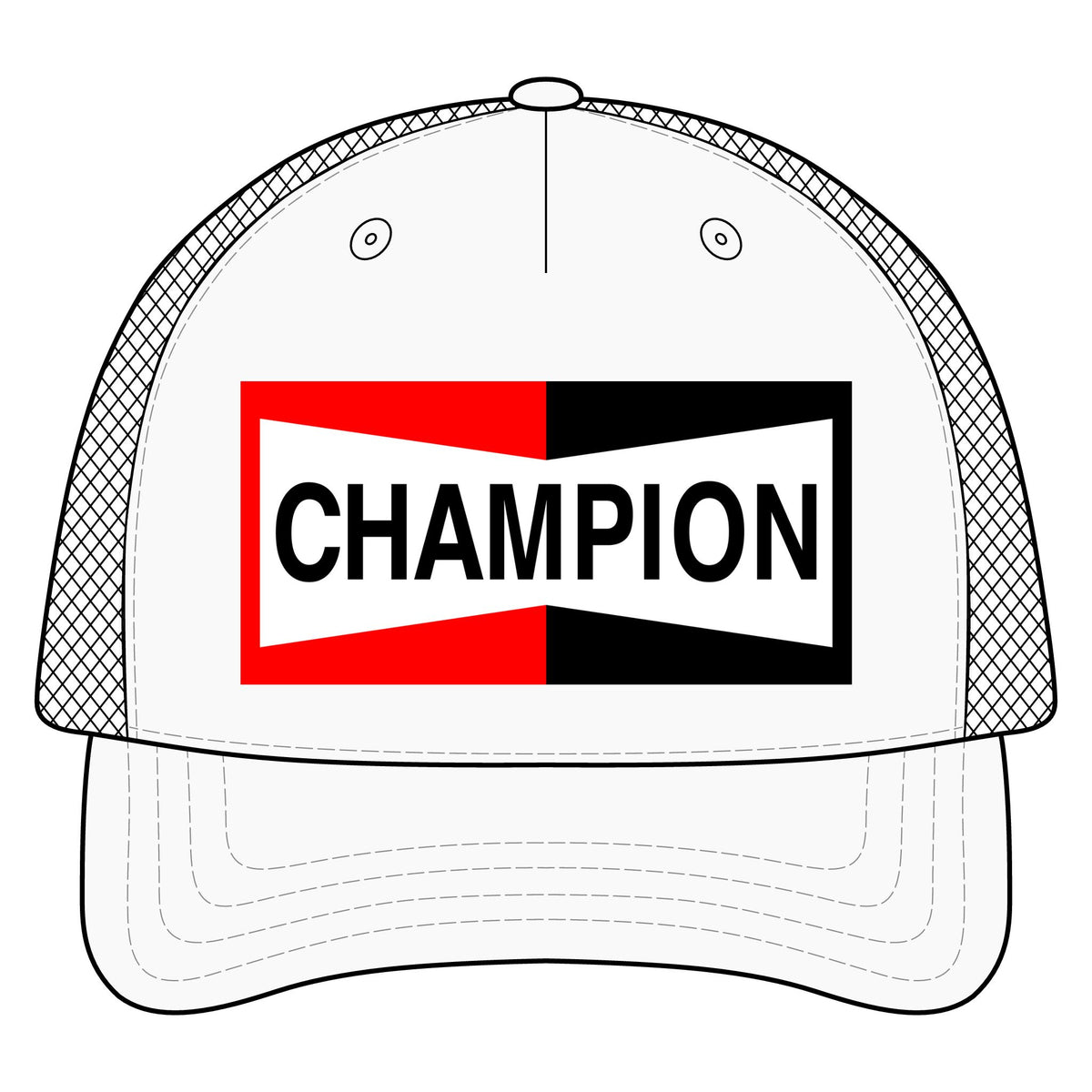 Champion - Truckerpet Printify