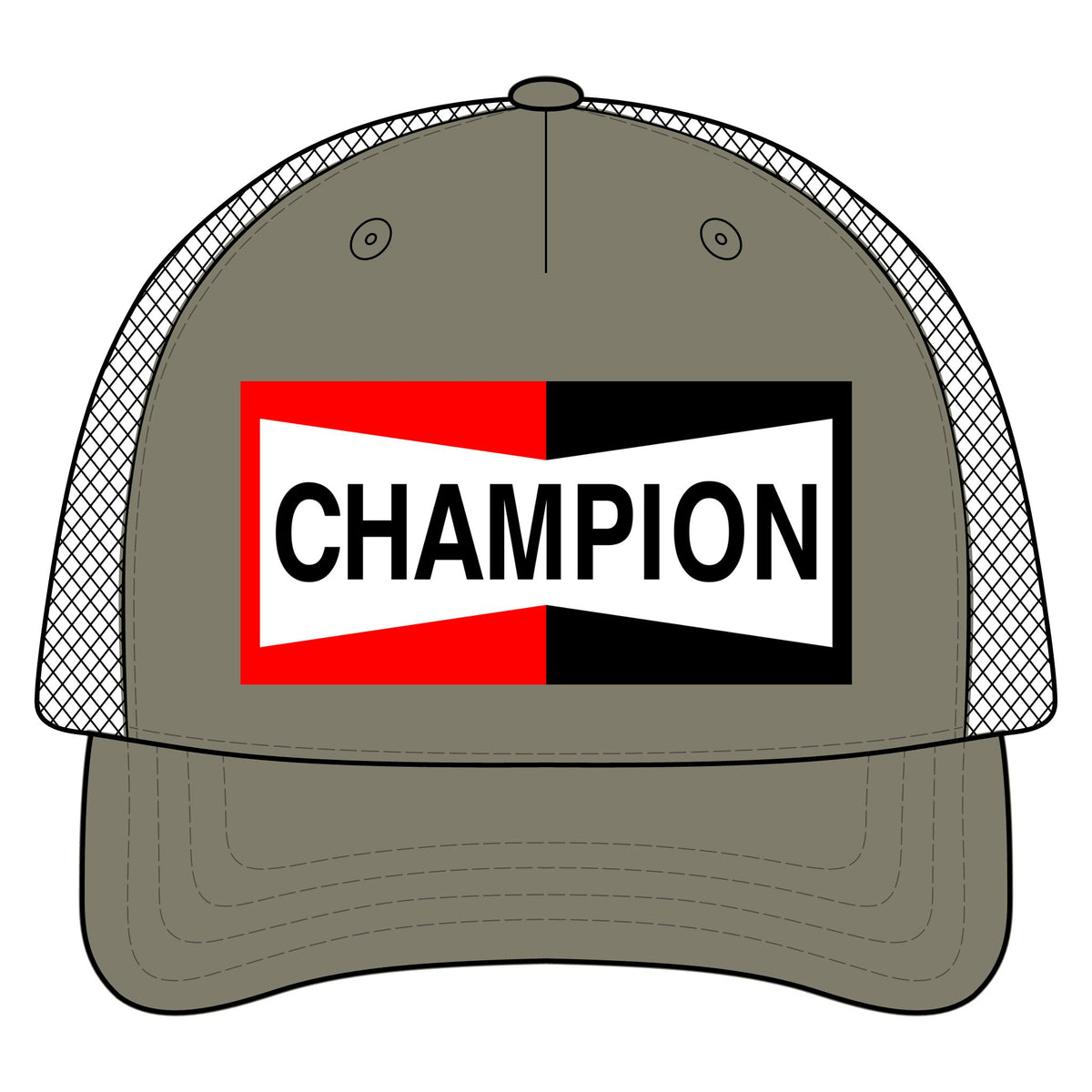 Champion - Truckerpet Printify