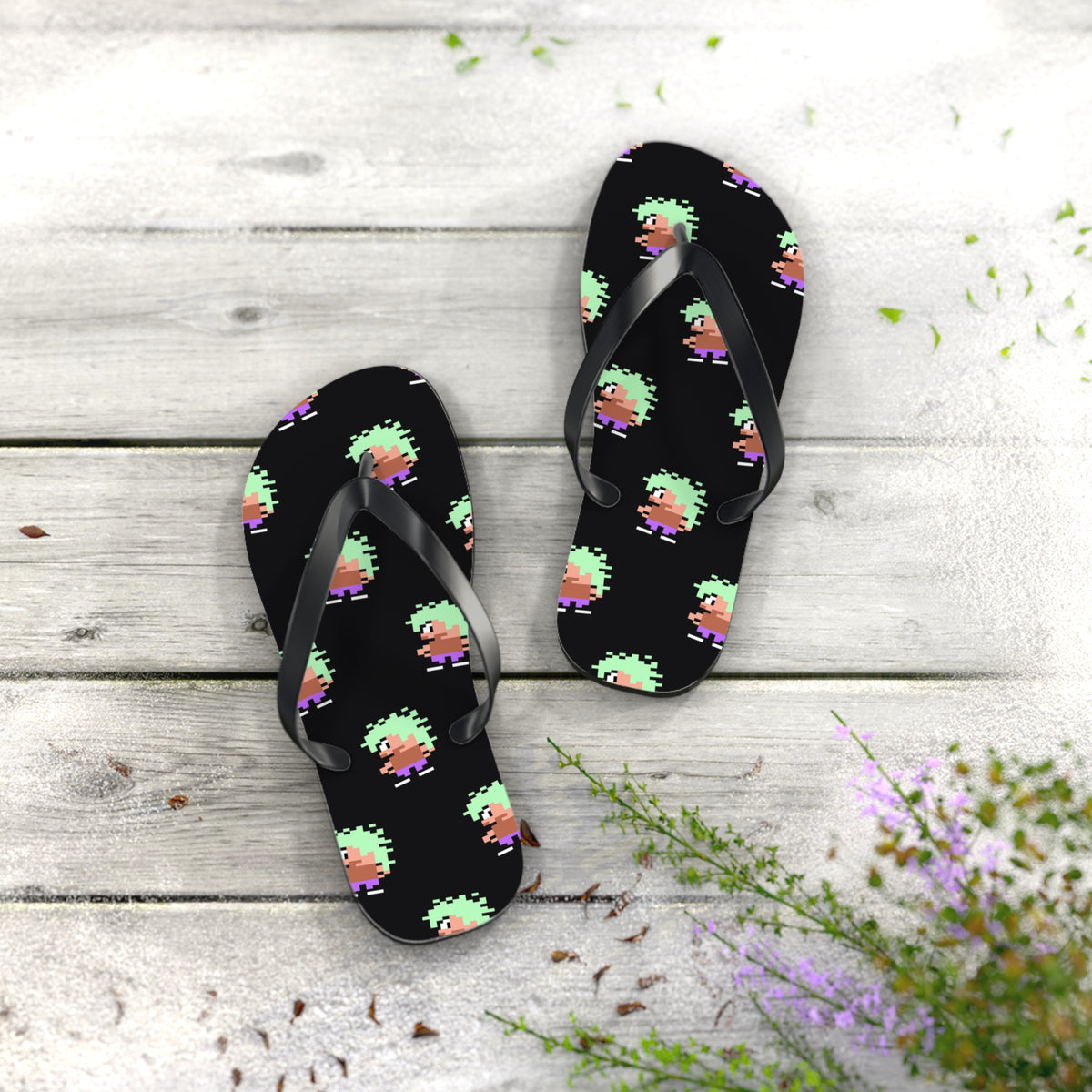 The Great Giana Sisters - Slippers Printify