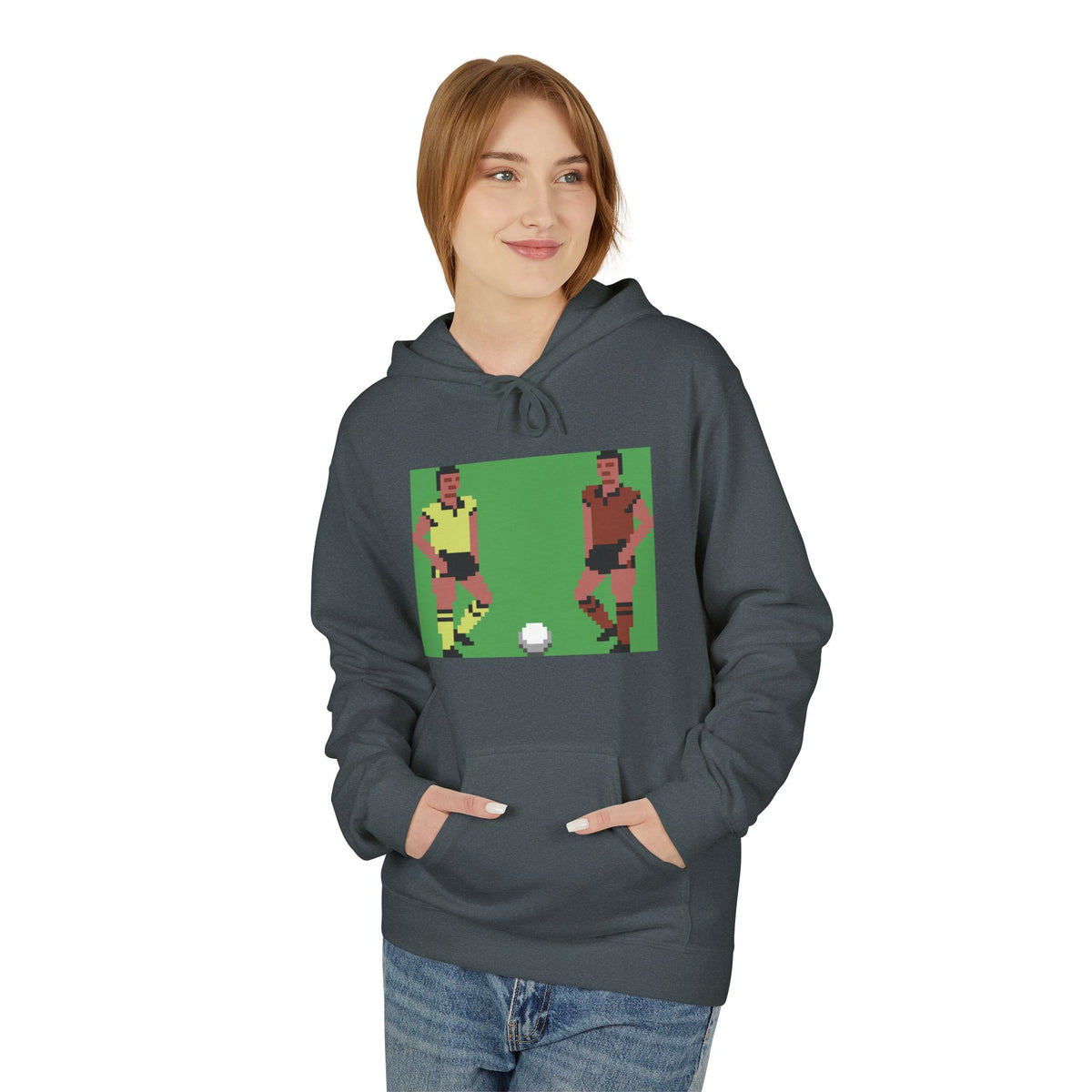 International Soccer Players - Hoodie Printify