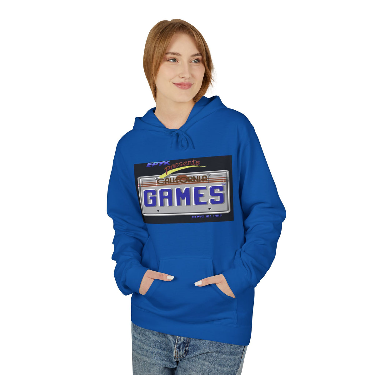 California Games - Hoodie Printify