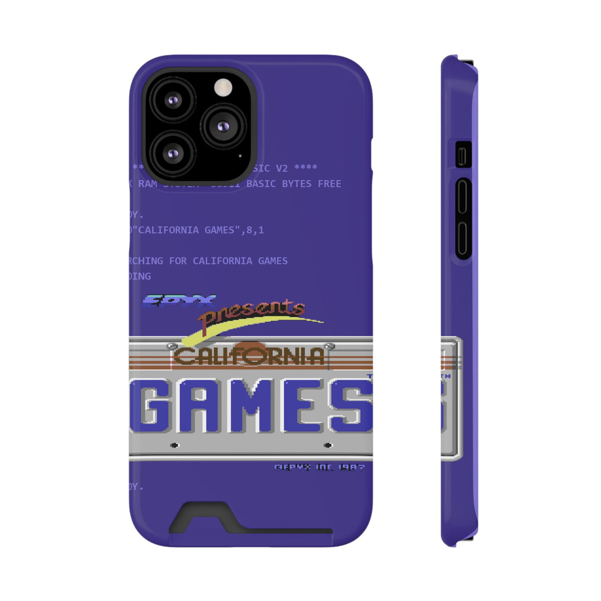California Games - Telefoonhoesje Printify