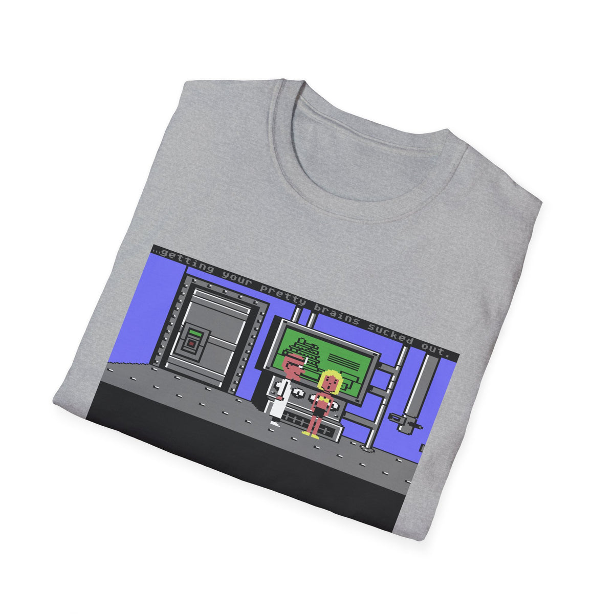 Maniac Mansion - T-shirt Printify