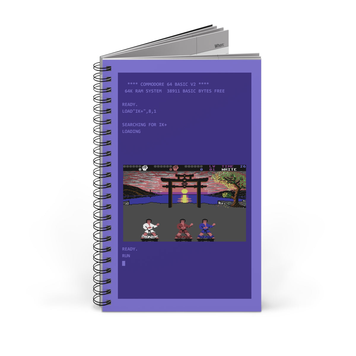 International Karate+ - Notitieboek Printify