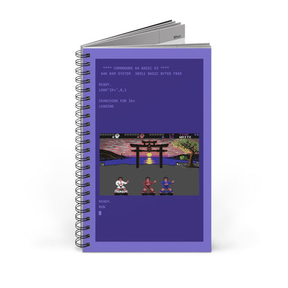 International Karate+ - Notitieboek Printify