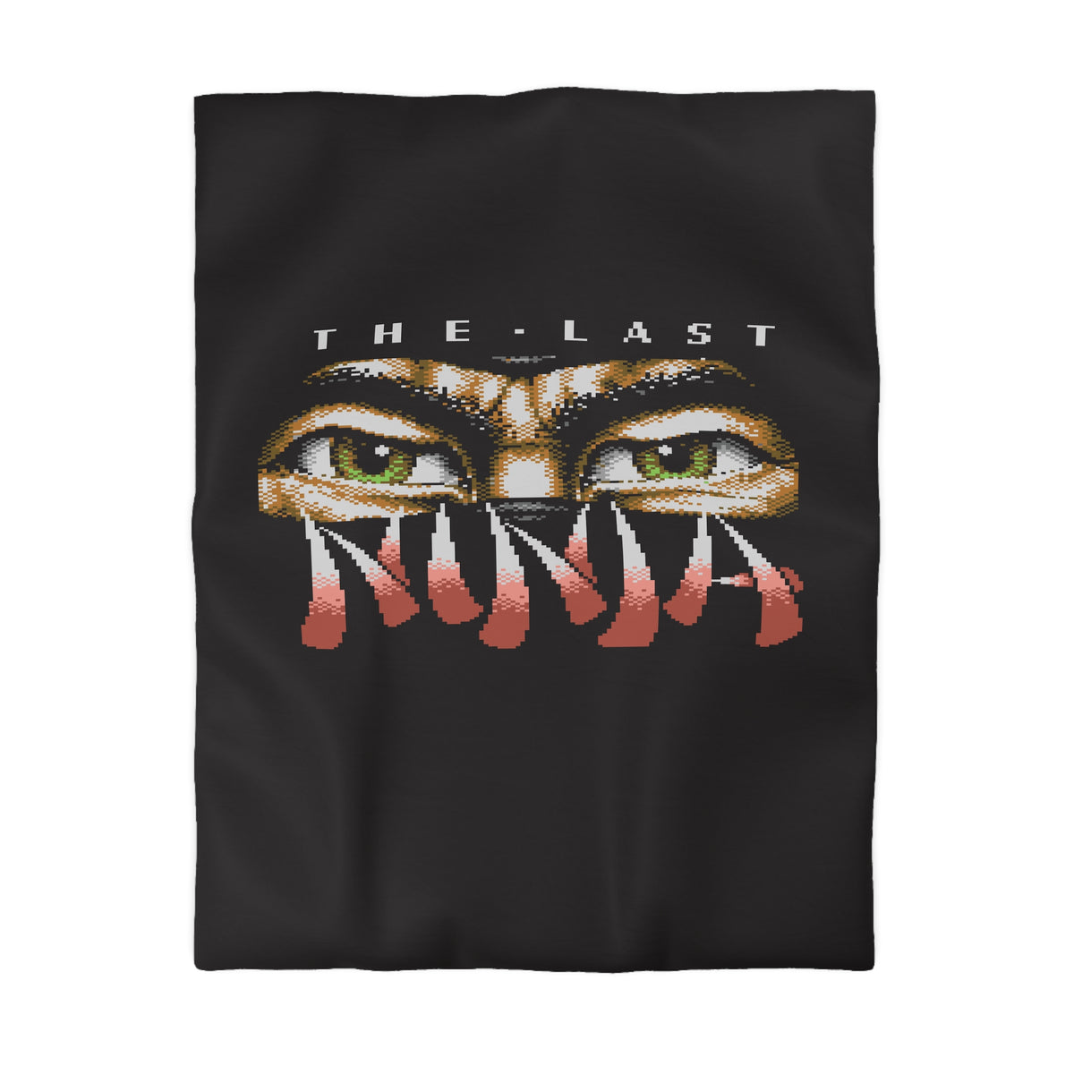 The Last Ninja - Dekbedovertrek Printify