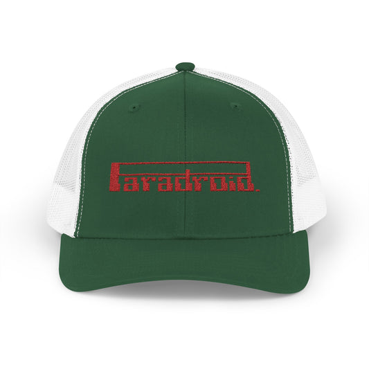 Paradroid - Snapback Truckerpet Printify
