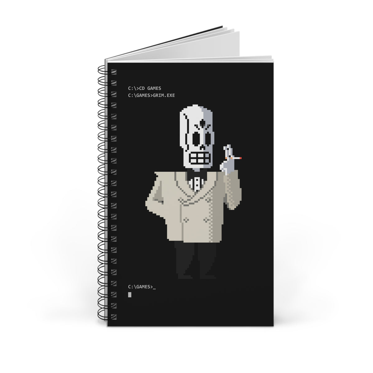 Grim Fandango - Notitieboek Printify