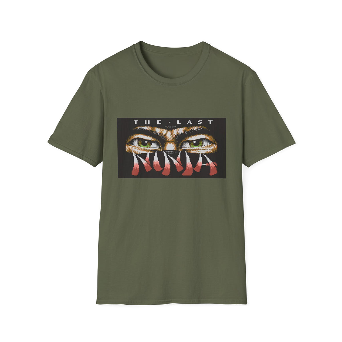 The Last Ninja Logo - T-shirt Printify
