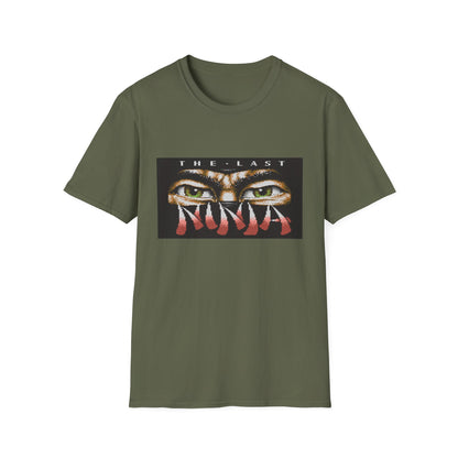 The Last Ninja Logo - T-shirt Printify