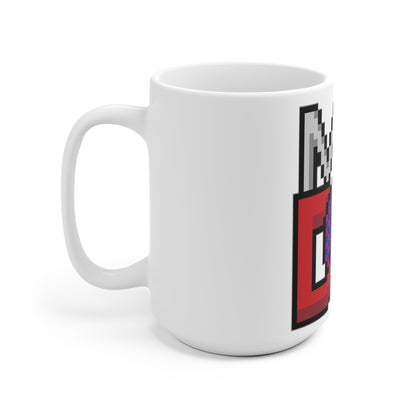 MS Dos Prompt Ceramic Mug (EU) Printify