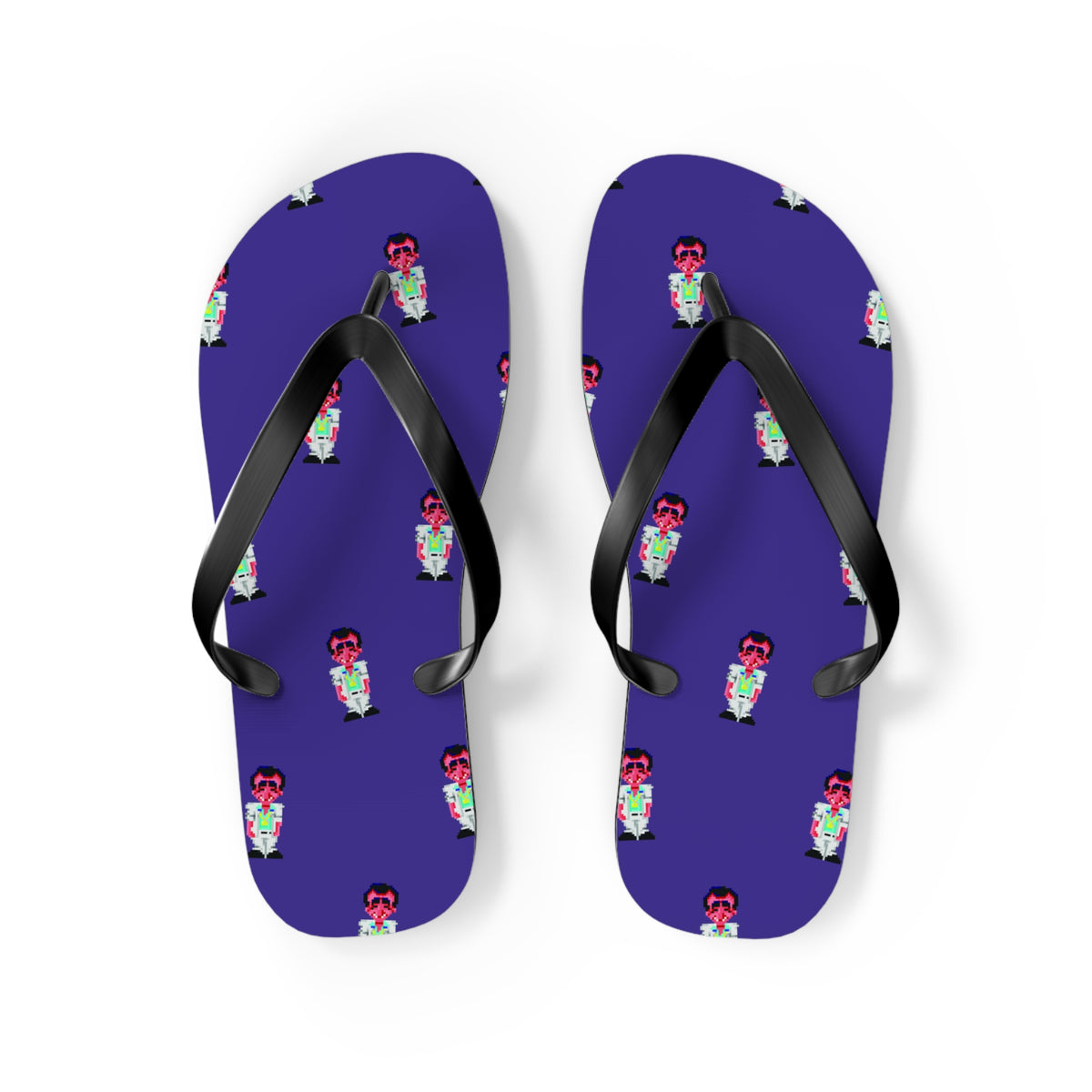 Leisure Suit Larry - Slippers Printify