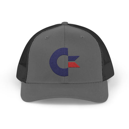 Commodore Logo - Snapback Truckerpet Printify