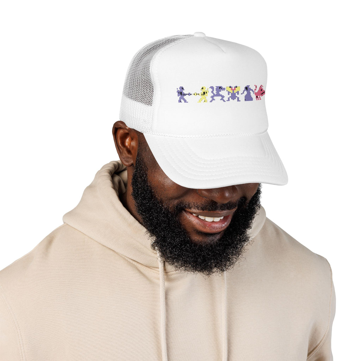 Wizard of Wor - Truckerpet Printify