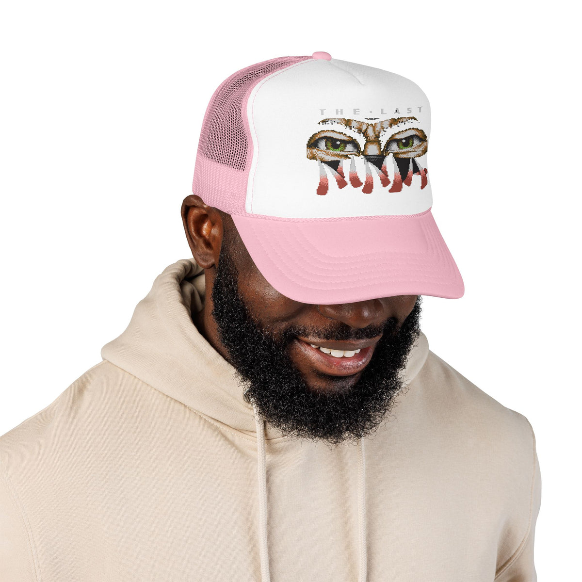 The Last Ninja Logo - Truckerpet Printify