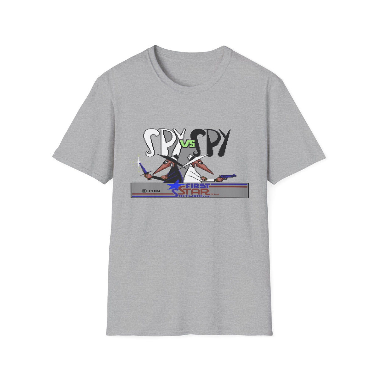 Spy vs Spy - T-shirt Printify