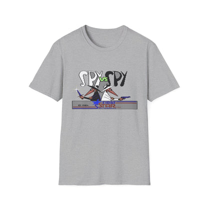 Spy vs Spy - T-shirt Printify
