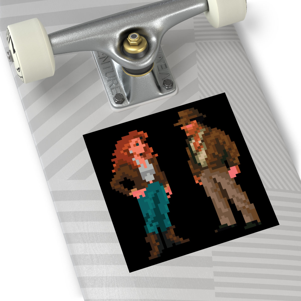 Indiana Jones and the Fate of Atlantis - Sticker Printify