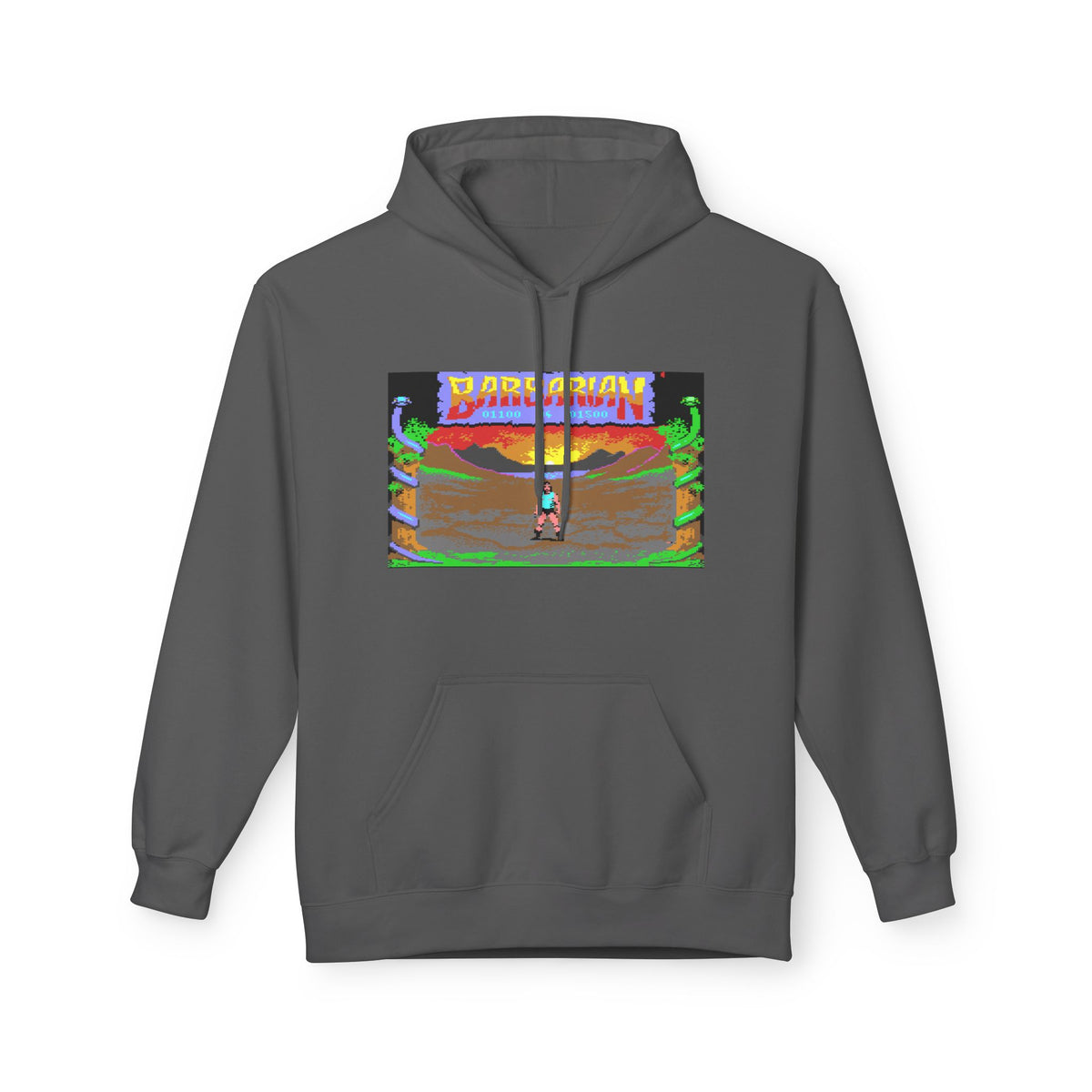 Barbarian - Hoodie Printify