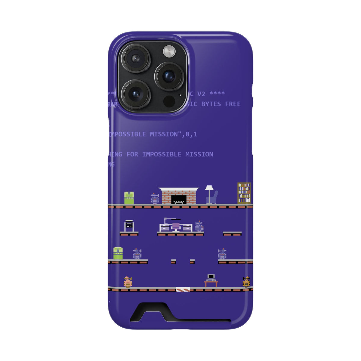 Impossible Mission - Telefoonhoesje Printify