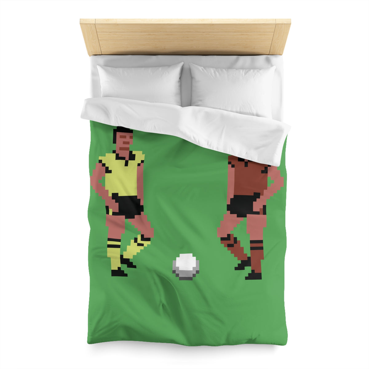 International Soccer Players - Dekbedovertrek Printify