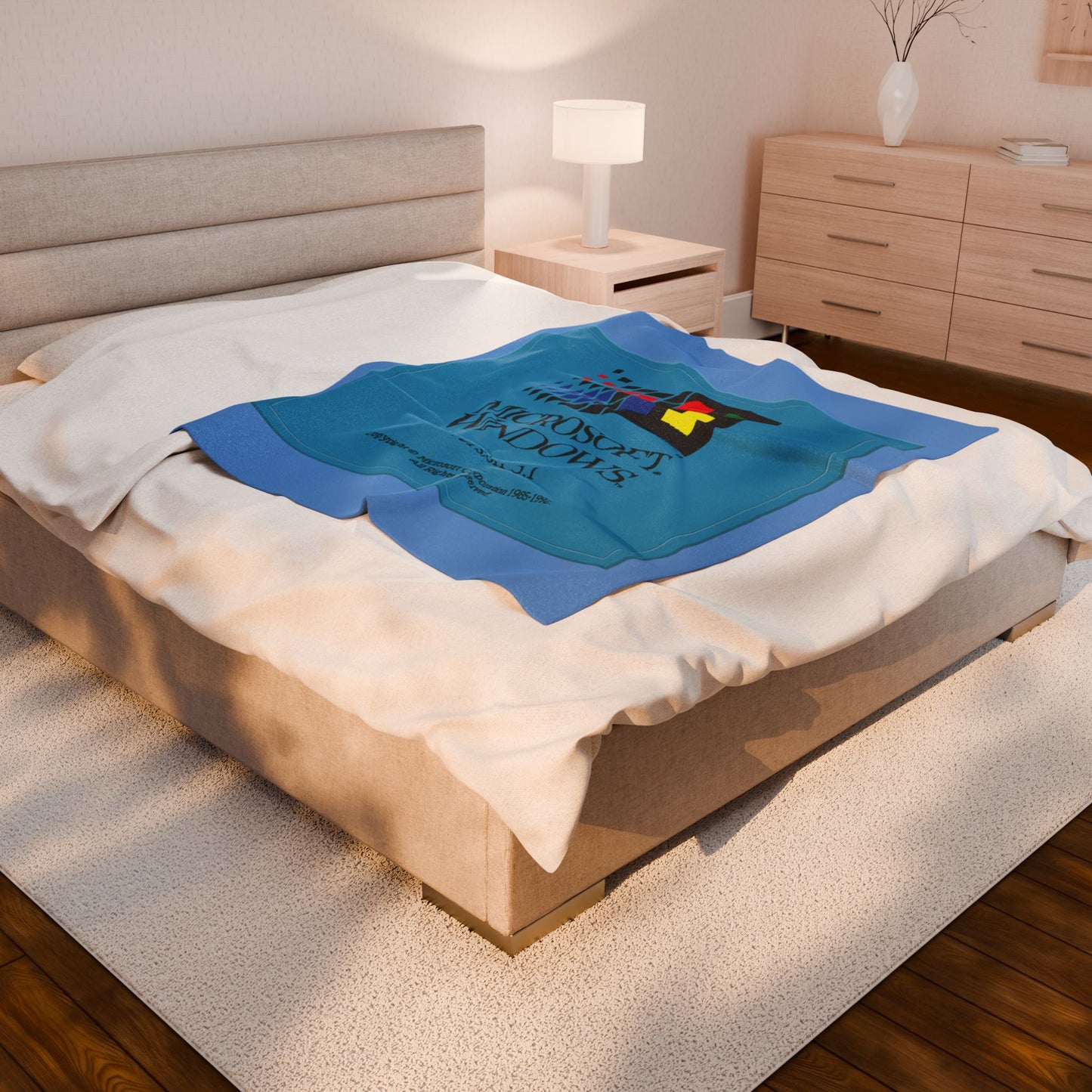 Windows Plush Blanket