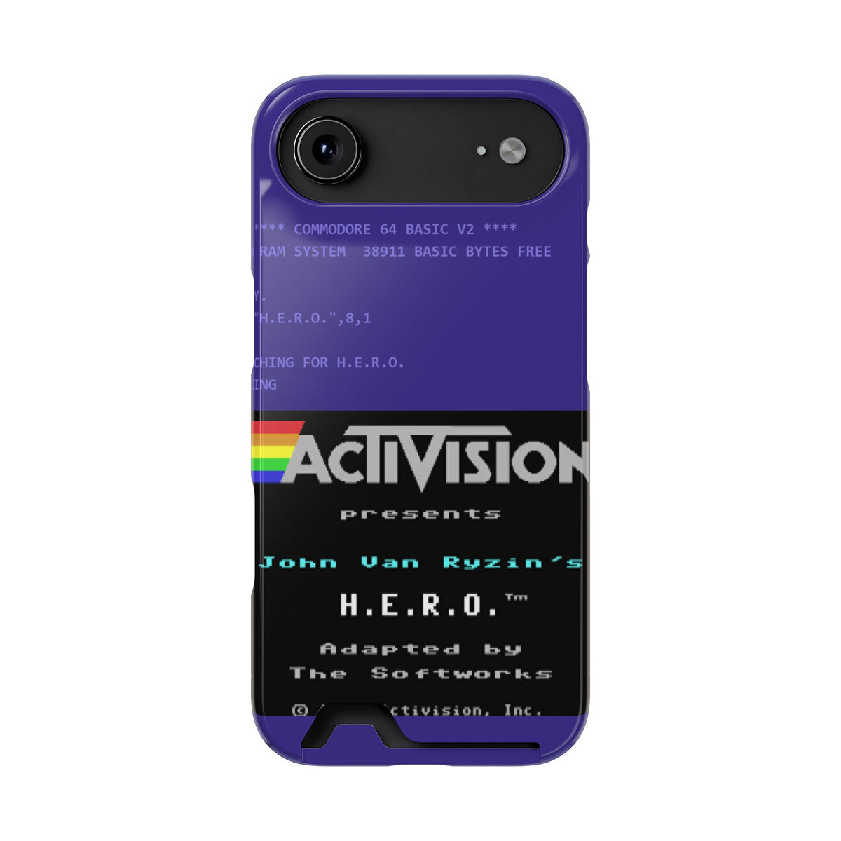 H.E.R.O. - Telefoonhoesje Printify