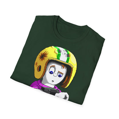 Commander Keen (Neural Stunner) - T-shirt Printify