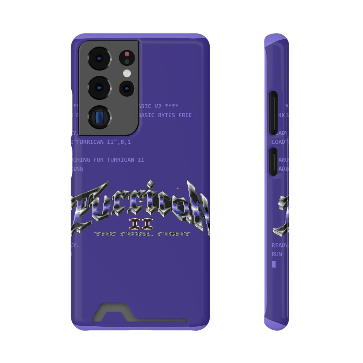 Turrican II - Telefoonhoesje Printify