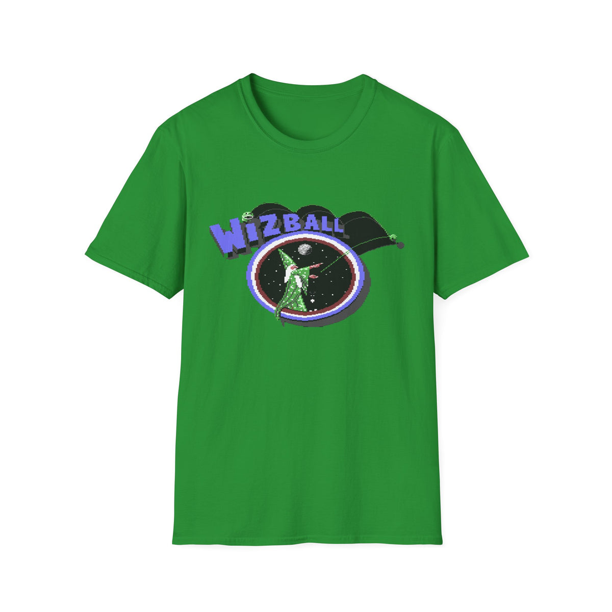 Wizball - T-shirt Printify