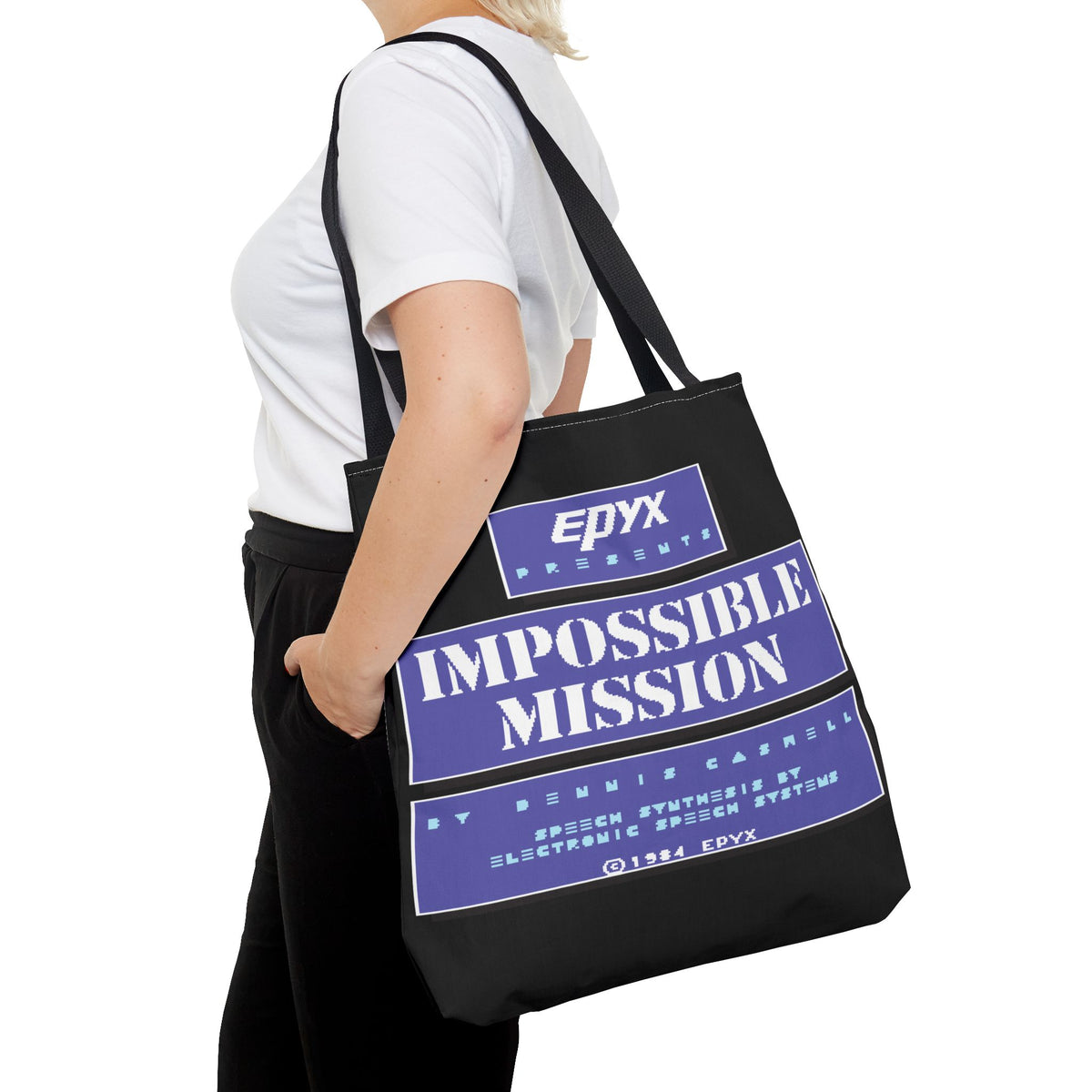Impossible Mission Title - Tas Printify