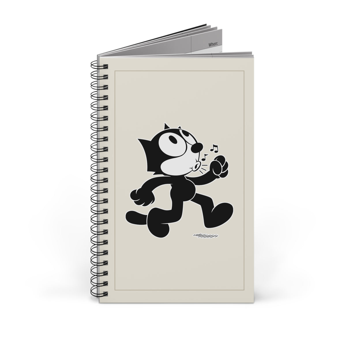 Felix the Cat - Notitieboek Printify