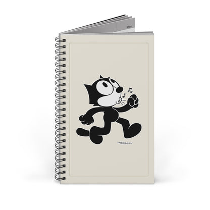 Felix the Cat - Notitieboek Printify