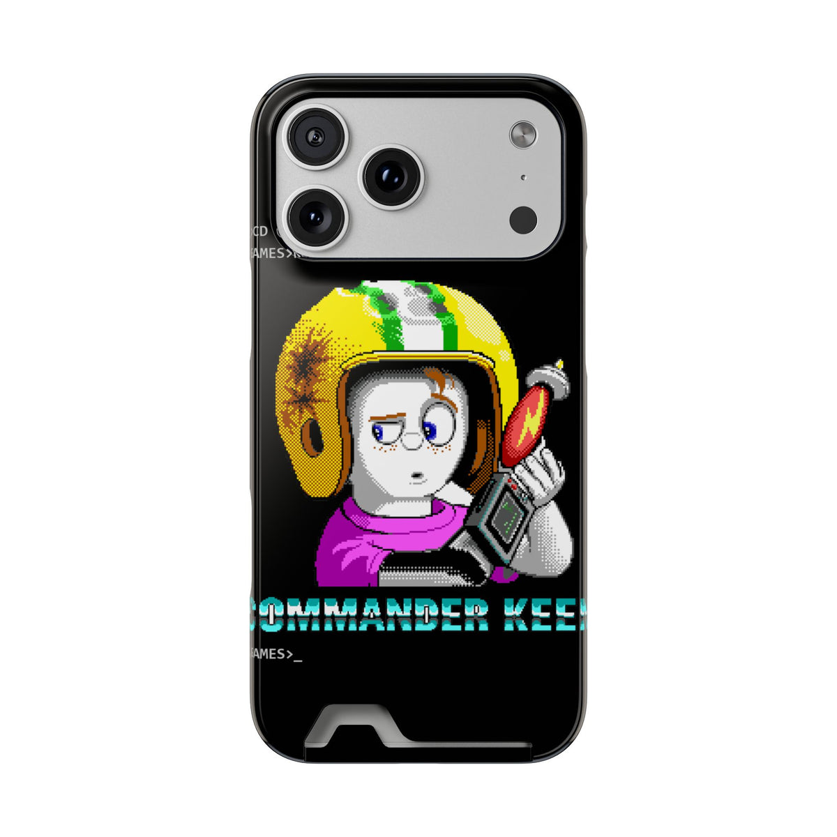 Commander Keen - Telefoonhoesje Printify