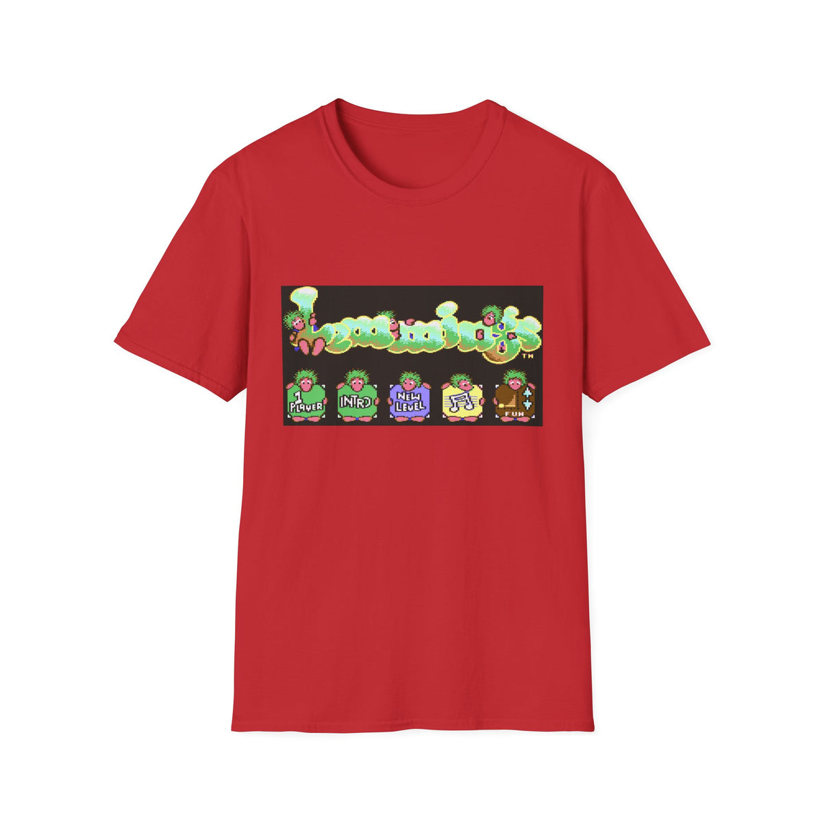 Lemmings - T-shirt Printify