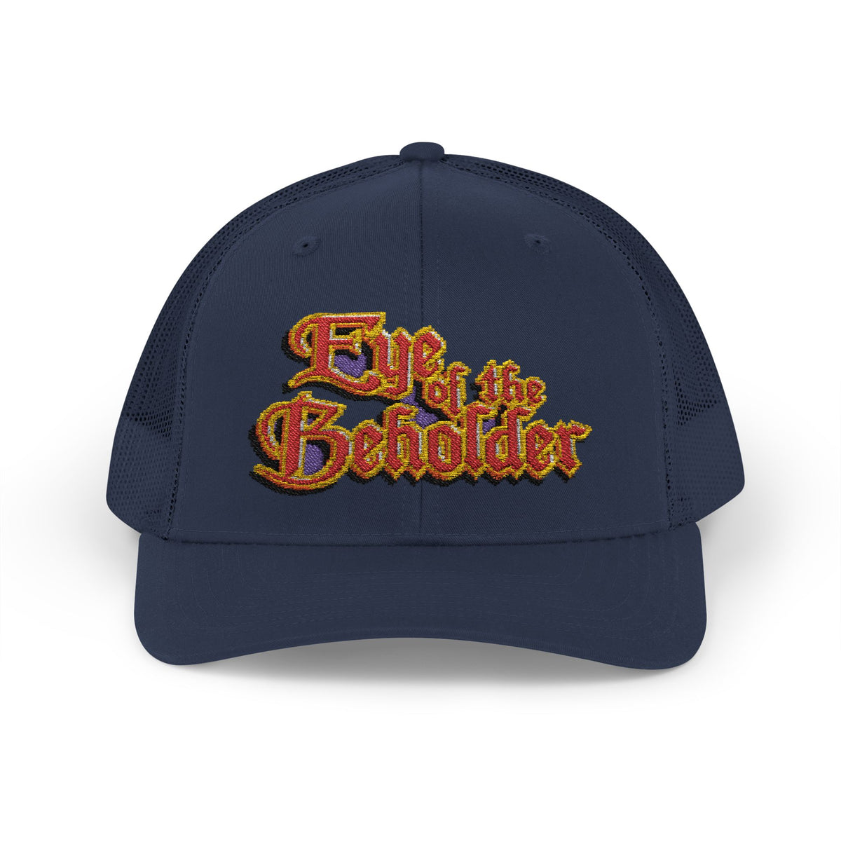 Eye of the Beholder - Snapback Truckerpet Printify