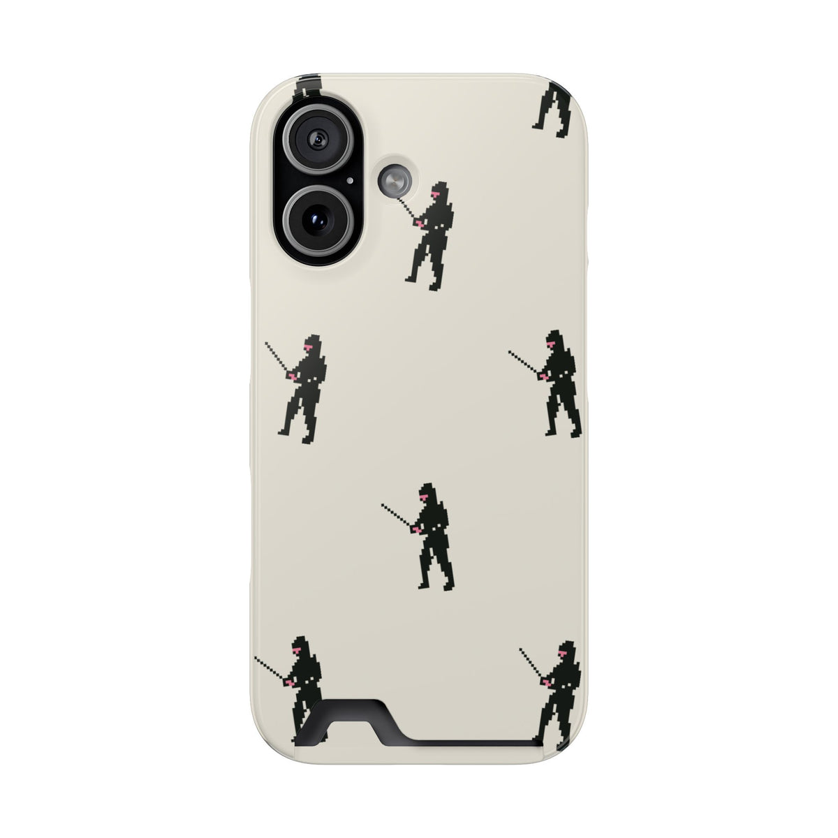 The Last Ninja - Telefoonhoesje Printify
