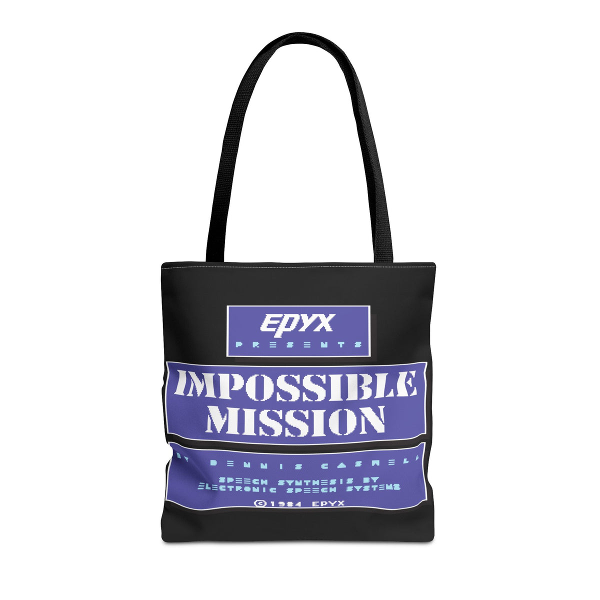Impossible Mission Title - Tas Printify