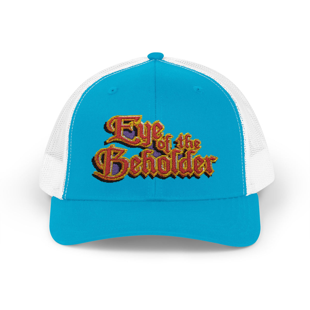 Eye of the Beholder - Snapback Truckerpet Printify